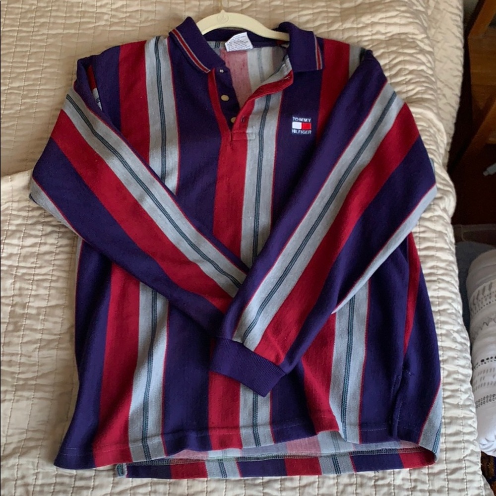 VINTAGE rare Tommy Hilfiger pullover size Medium